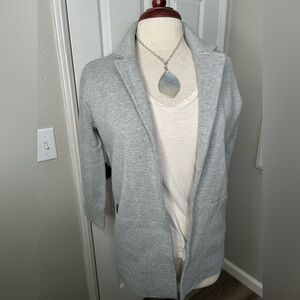J Crew Sophie Women's Gray sweater blazer